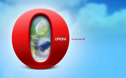 Как да се създаде опера - настройки на Opera