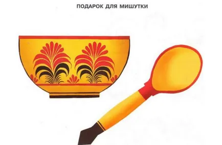 Как да се направи Khokhloma рисуване моливи, бои етапи