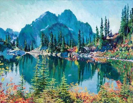 Как да се научите да рисувате в акварел от нулата