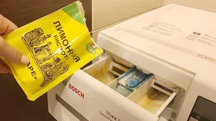 Как да се почисти пералнята