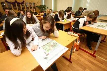 Как да се организира училищна постановка - че когато веднъж на училище тема