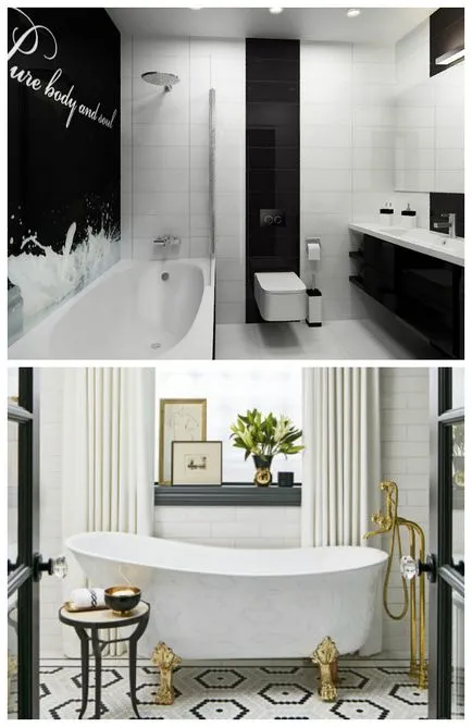 60 Ötletek belső fürdőszoba WC-vel (szoba) 60 Ötletek belső fürdőszoba WC-vel