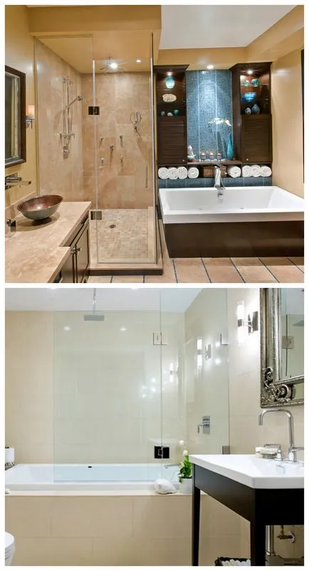 60 ötletek belső fürdőszoba WC (kombinált) 60 Ötletek belső fürdőszoba WC-vel
