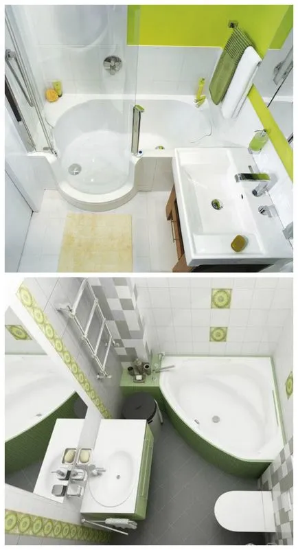 60 Ötletek belső fürdőszoba WC-vel (belső) 60 Ötletek belső fürdőszoba WC-vel