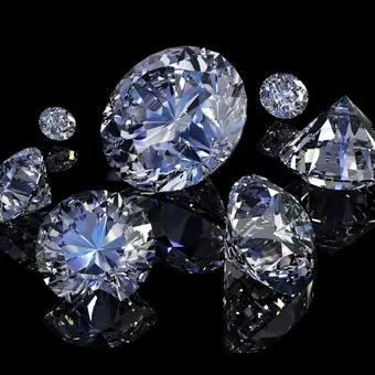 Как да се различи диамант от други камъни различава диамант от moissanite и fionita