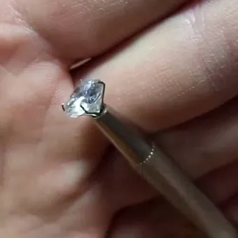 Как да се различи диамант от други камъни различава диамант от moissanite и fionita
