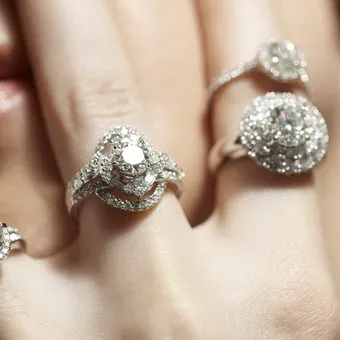 Как да се различи диамант от други камъни различава диамант от moissanite и fionita
