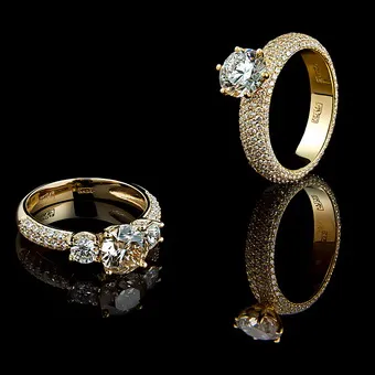 Как да се различи диамант от други камъни различава диамант от moissanite и fionita