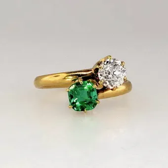 Как да се различи диамант от други камъни различава диамант от moissanite и fionita