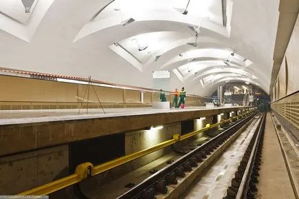 Кои железопътен коловоз метро