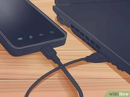 Как да прехвърляте снимки към компютър с Android