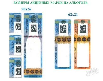 Как да се направи разграничение на подправен бандерол за алкохол