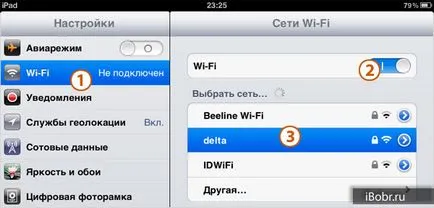 Как да се свържете с Интернет 1 IPAD (IPAD свързване LAN) Как да се свържете с интернет IPAD 1