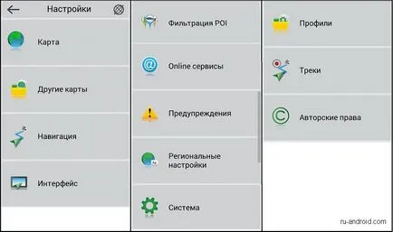 Как да използвате Android-Navitel ръководство