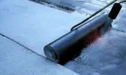 Как да се покрие покрива с покривни усети ръцете видео