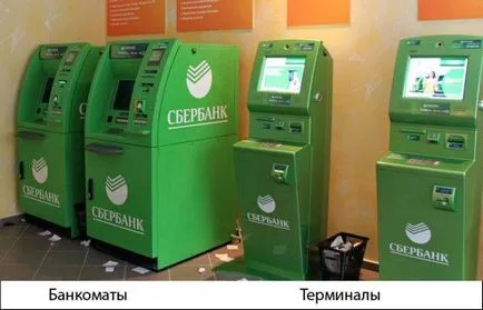Как да се използва банкомат Savings Bank 1