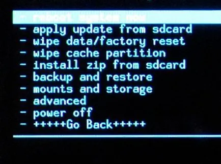 Как да използвате Android 3E възстановяване на системата