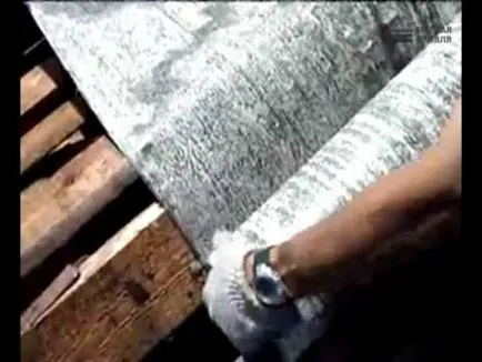 Как да се покрие покрива с покривни усети ръцете видео
