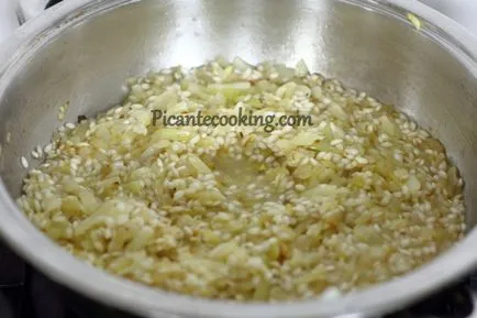 Как да се готви ризото, picantecooking
