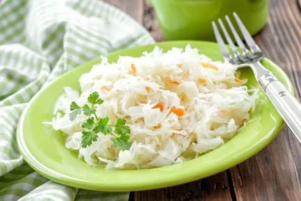 Как да си направим кисело зеле и вкусна, на официалния сайт на рецепти на Джулия Висоцки