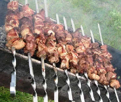 Как да се маринова шишчетата в лозаро-винарския