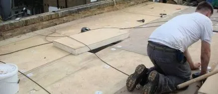 Как правилно да се изолира тавана под покрива на студената верига, фото, видео, стъпка по стъпка ръководство