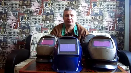 Как да изберем характеристики заваряване каска Хамелеон видове (маска) Как да изберем заваряване каска характеристики Хамелеон видове