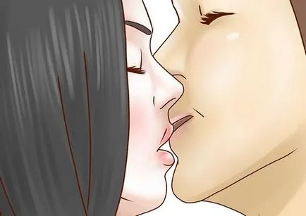 Как да се целуват страстно, без езикови съвети за младите хора