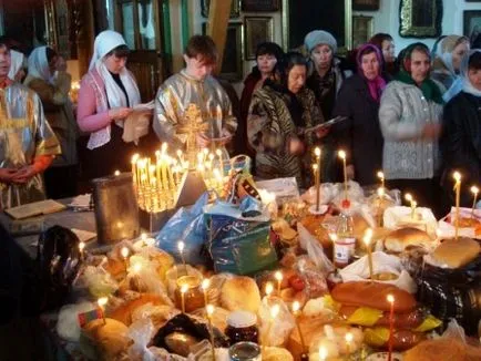 Как да отбележат мъртвите в църквата