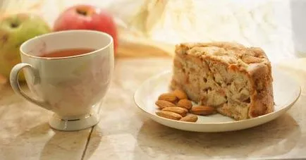 Как да се готви вкусни ябълков пай с ябълки