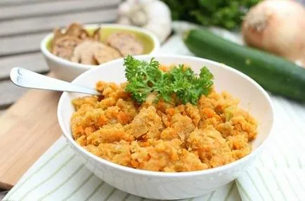 Как да се готви вкусно и просто смачка яйцата (вкусна) Как да се готви вкусно и просто скуош хайвер