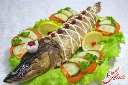Как да се готви вкусно щука