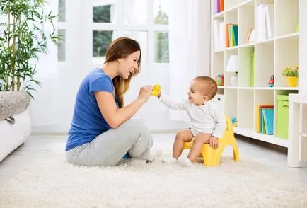 Как да се научи детето да не пиша в леглото през нощта 2-3 години