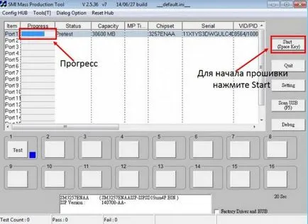 Как да мига USB флаш устройство