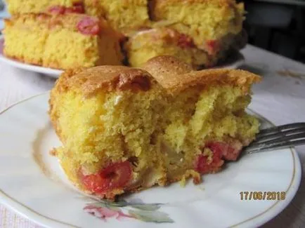 Как да се готви вкусни ябълков пай с ябълки