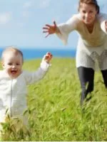Как детето кръстен в църквата