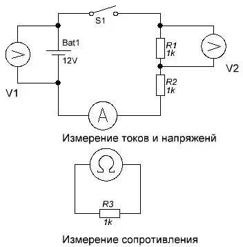 Как да проверите AC мрежово напрежение мултицет за (проверка) Как да проверите AC мрежово напрежение мултицет на