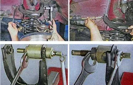 Как да се провери и да се замени втулките предни лостове