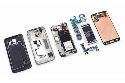 Как да разглобявате Galaxy S5 от Samsung - инструктаж и видео