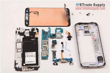 Как да разглобявате Galaxy S5 от Samsung - инструктаж и видео