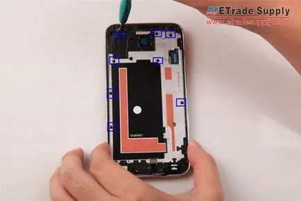 Как да разглобявате Galaxy S5 от Samsung - инструктаж и видео