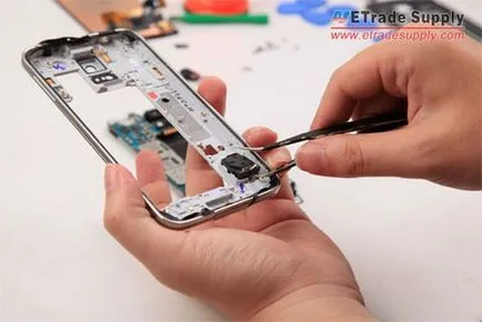 Как да разглобявате Galaxy S5 от Samsung - инструктаж и видео