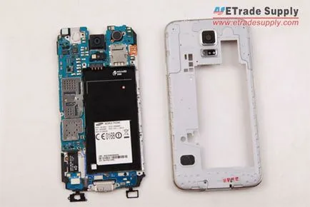 Как да разглобявате Galaxy S5 от Samsung - инструктаж и видео
