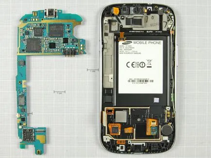Как да разглобявате вашия телефон Samsung Galaxy S III - blogofolio Romana Paulova