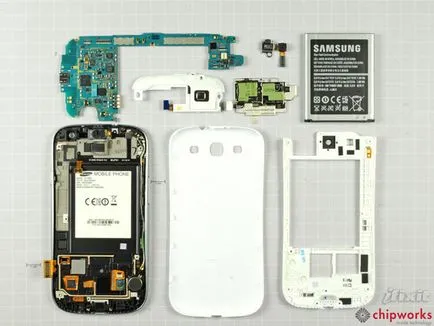 Как да разглобявате вашия телефон Samsung Galaxy S III - blogofolio Romana Paulova