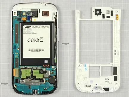 Как да разглобявате вашия телефон Samsung Galaxy S III - blogofolio Romana Paulova