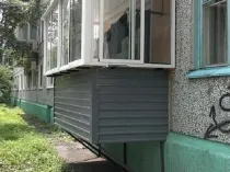 Как да направите балкона с ръцете си, видео инструкции, особено разширение и балкона на първия (балкона) Как да направите балкона с ръцете си, видео обучение, по-специално разширение и тераса на първия