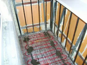 Как да направите балкона топло магазин, правиш с ръцете си