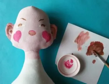 Как да си направим играчка от плата с ръцете, сръчни ръце