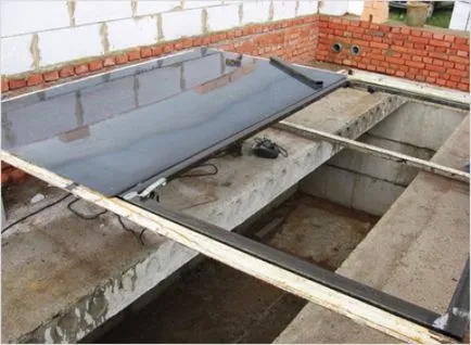 Как да си направим гаражна врата с ръцете си, изграждане на портал